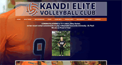 Desktop Screenshot of kandielite.com